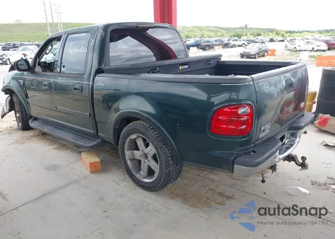 2003 Ford F-150 Lariat/Xlt from USA, damaged, VIN 1FTRW07L93KA65962